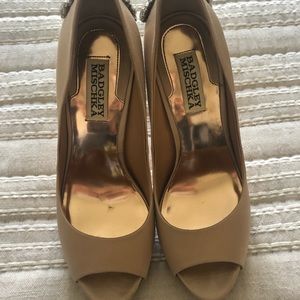 Badgley Mischka heels